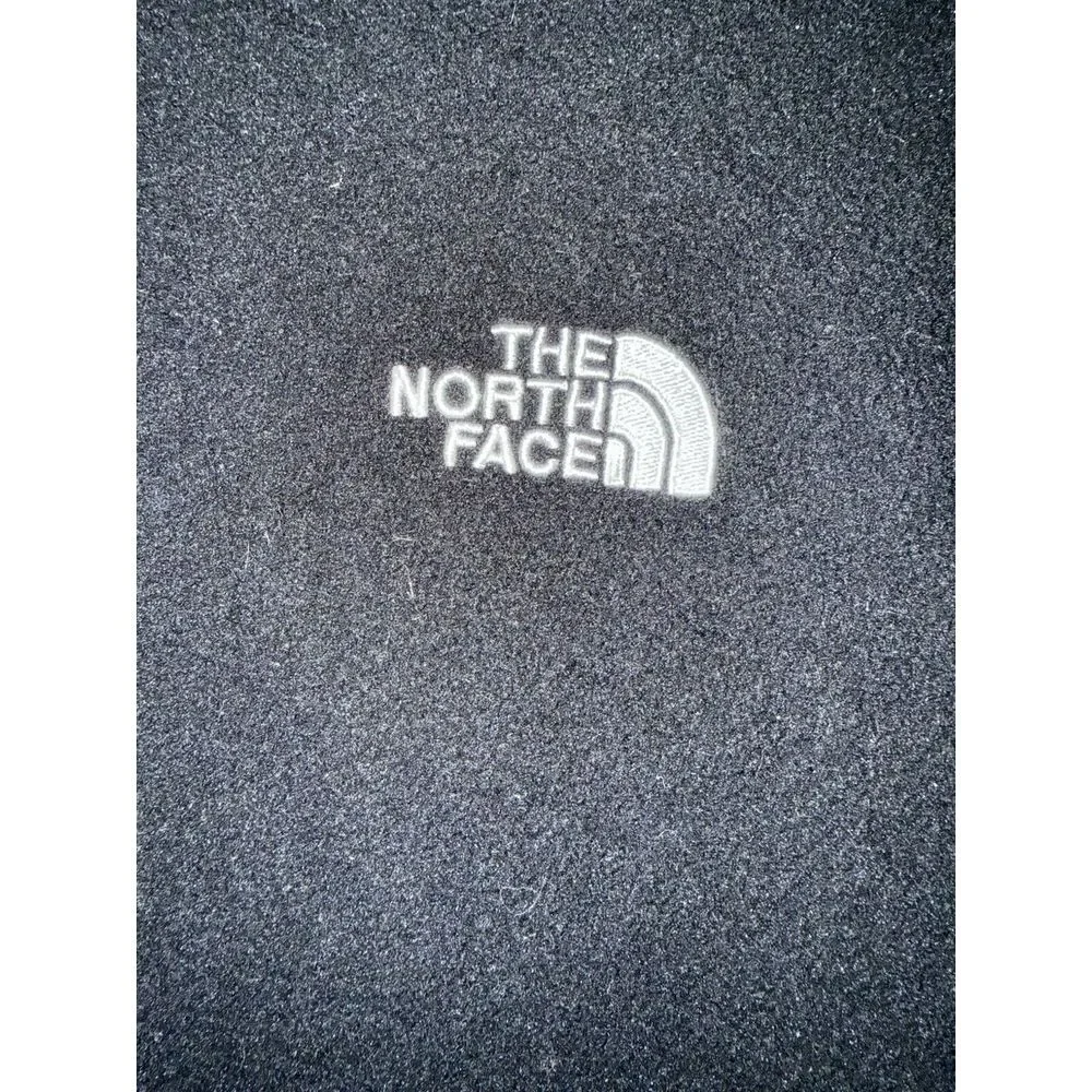 The North Face Men Long Sleeve Fleece Pullover S/P 1/4 Zip‎ Black shirt